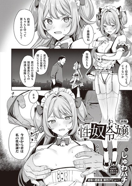 性奴令嬢（単話） メイン画像