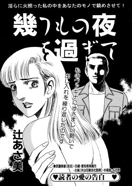 幾つもの夜を過ぎて（単話） メイン画像