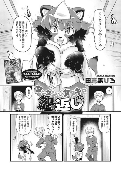 タンタン☆タヌキの怨返し(単話) メイン画像