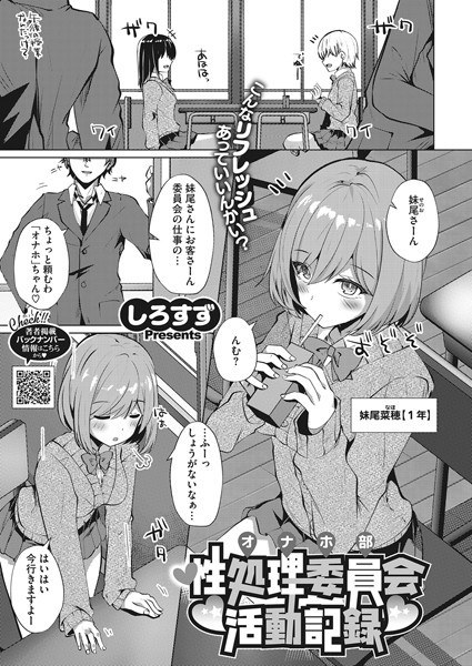Sex processing committee activity record (single story) メイン画像