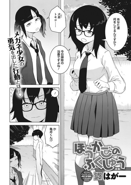 ほうかごのふくしゅう(単話) メイン画像
