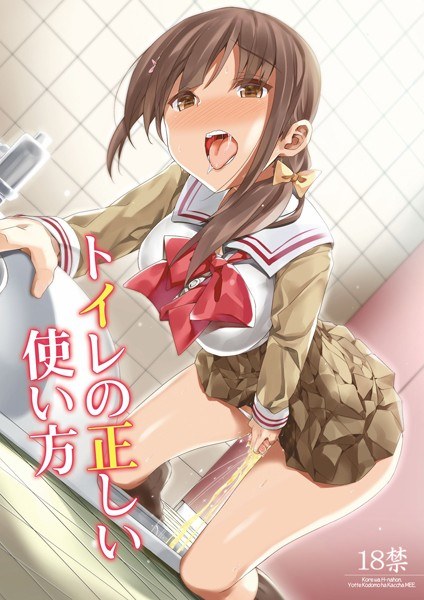 トイレの正しい使い方（単話） メイン画像