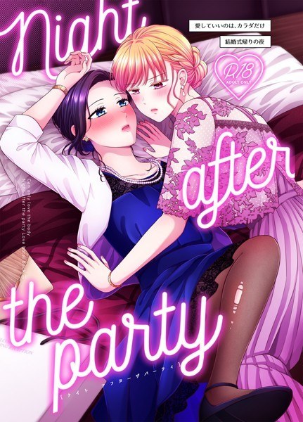 Night after the party/結婚式帰りの夜(単話) メイン画像