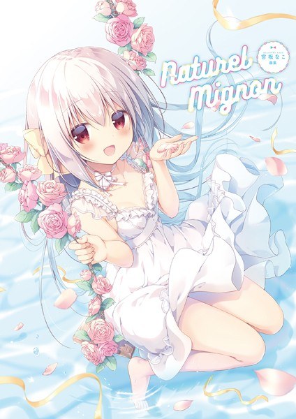 Naturel Mignon -宮坂なこ画集- メイン画像