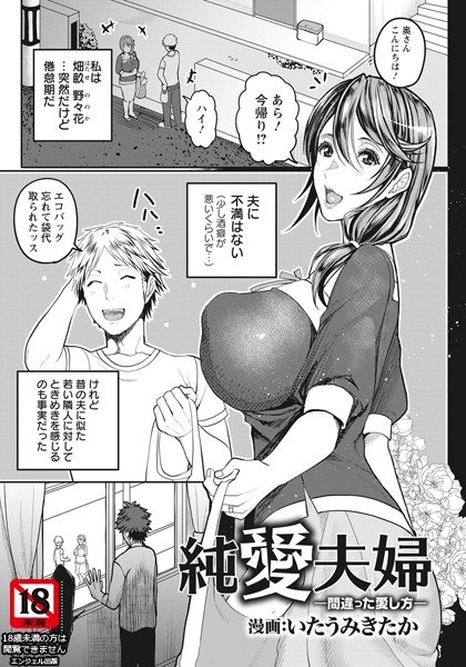 純愛夫婦 〜間違った愛し方〜(単話) メイン画像