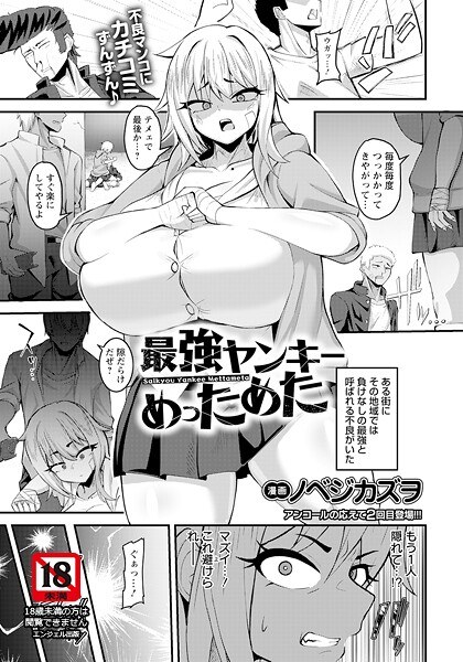 The strongest yankee was amazing [Single episode] (Single episode) メイン画像