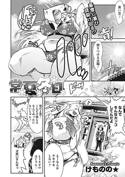 常夏冬日（単話） メイン画像