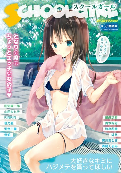 スクールガール となりの席のちょっとエッチな女の子 メイン画像