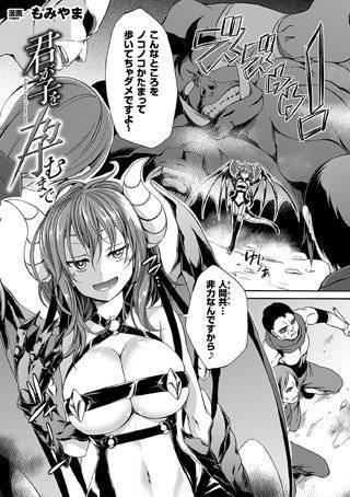 君が子を孕むまで（単話） メイン画像