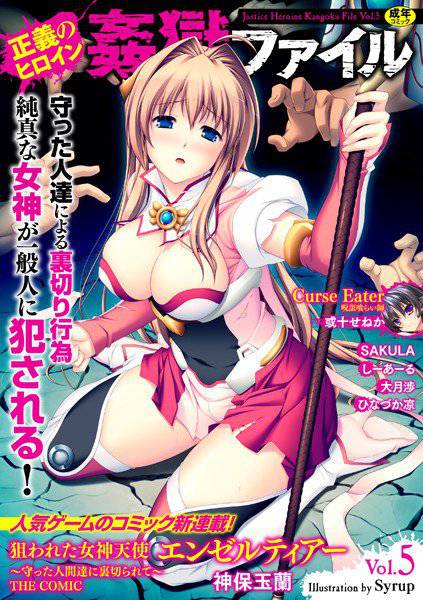 正義のヒロイン姦獄ファイル Vol.5 メイン画像