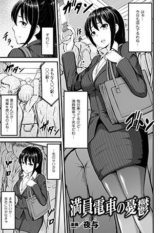 満員電車の憂鬱（単話） メイン画像