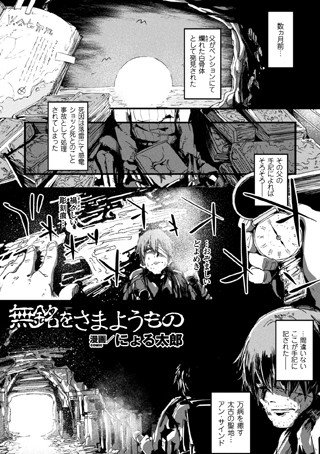 無銘をさまようもの（単話） メイン画像