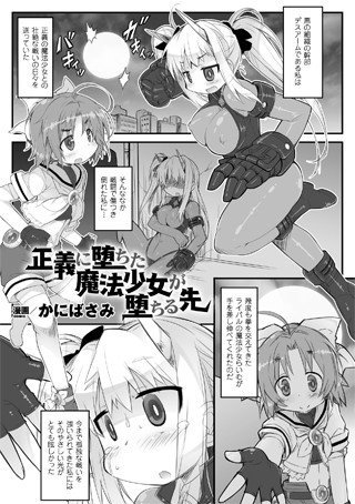 正義に堕ちた魔法少女が堕ちる先（単話） メイン画像