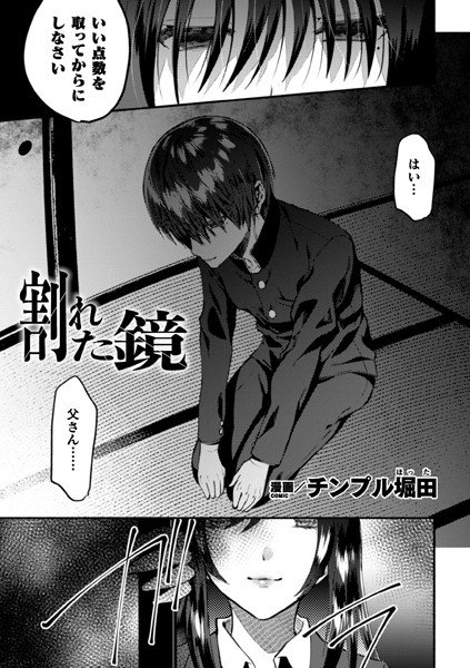 割れた鏡（単話） メイン画像