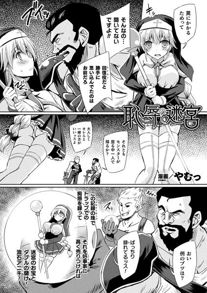 恥辱の迷宮（単話） メイン画像