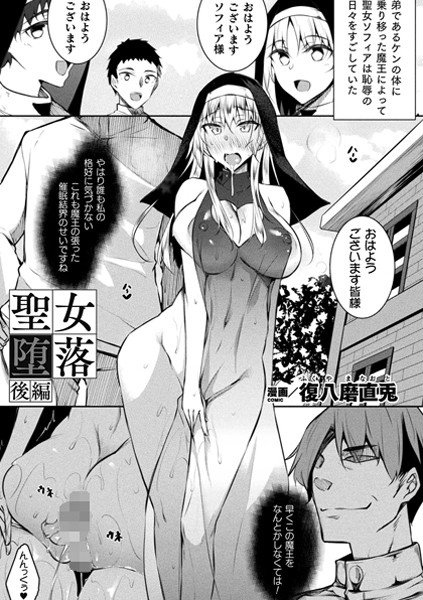 聖女堕落(単話) メイン画像