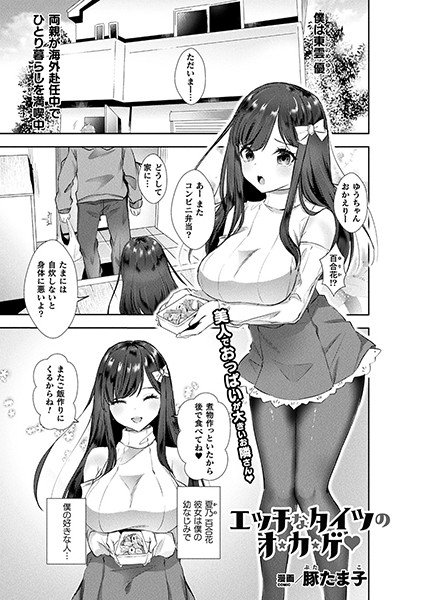 エッチなタイツのオ・カ・ゲ(単話) メイン画像