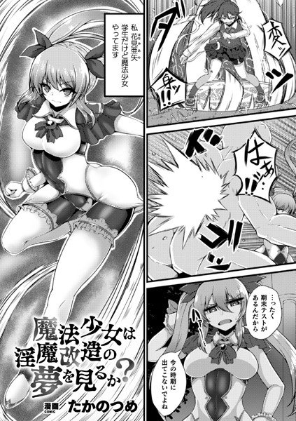 魔法少女は淫魔改造の夢を見るか?【単話】 メイン画像