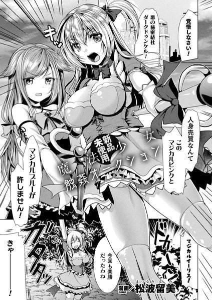 【新品未使用】魔法少女触姦オークション(単話) メイン画像