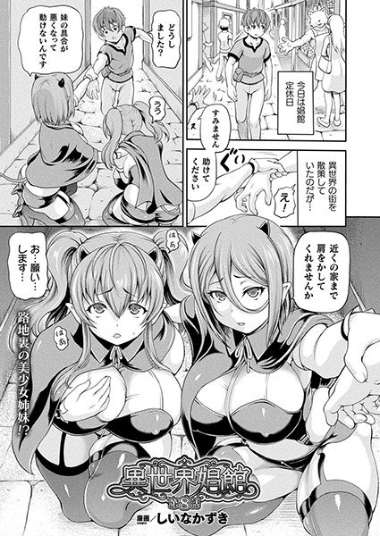 異世界娼館（単話） メイン画像