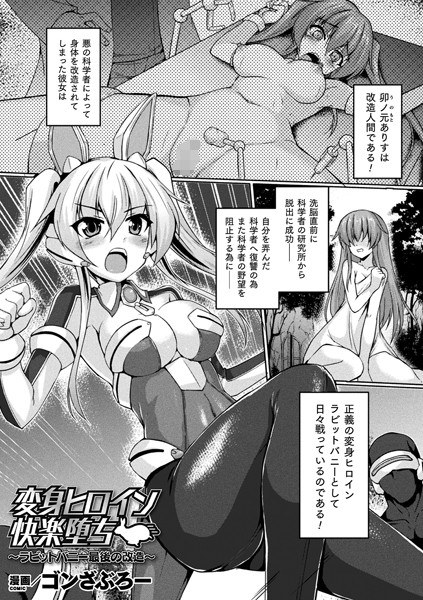 変身ヒロイン快楽堕ち 〜ラビットバニー最後の改造〜（単話） メイン画像