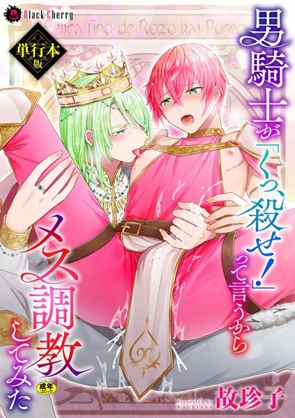A male knight says "Ku, kill me!" So I tried to train a female メイン画像