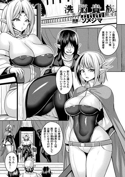 洗脳貴族〜エルフ国の日常〜（単話） メイン画像