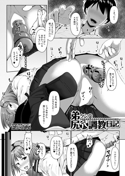 Younger brother Kun's ass hole training diary (single story) メイン画像