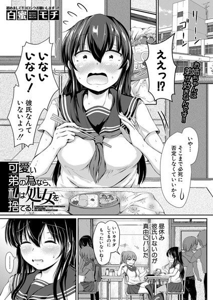 可愛い弟の為なら、私は処女(はじめて)を捨てる!(単話) メイン画像