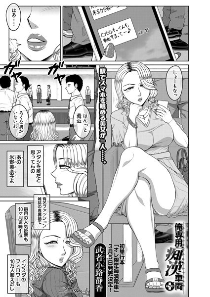 俺専用痴●車両(単話) メイン画像