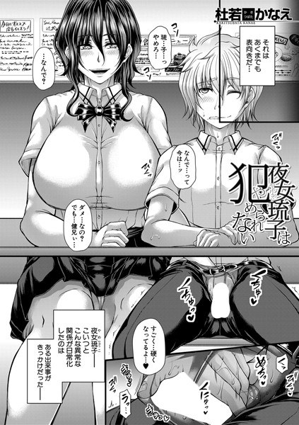 夜女琉子は犯められない(単話) メイン画像