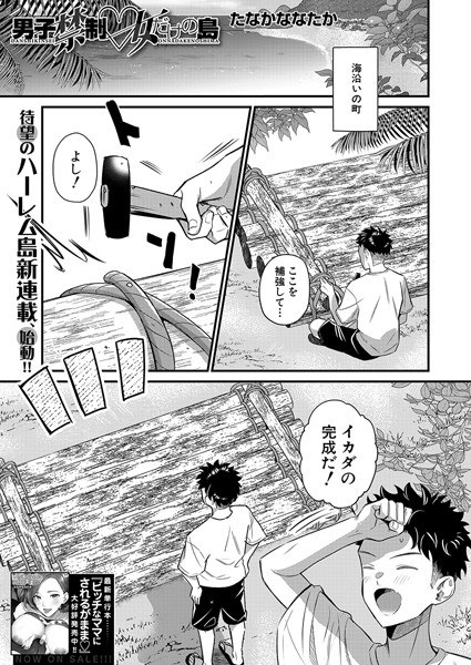 男子禁制▽女だけの島 （単話） メイン画像
