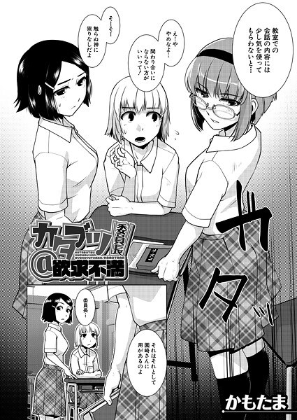 カタブツ委員長@欲求不満(単話) メイン画像