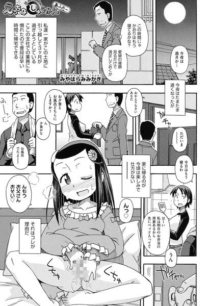 えっちなしゅうかん(単話) メイン画像