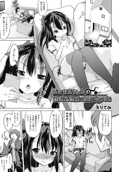 私はお兄ちゃんの性欲処理係じゃないっての！！（単話） メイン画像