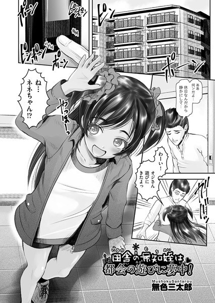 田舎の無知姪は都会の遊びに夢中!(単話)