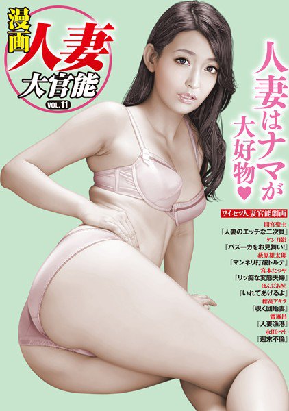 漫画人妻大官能 メイン画像