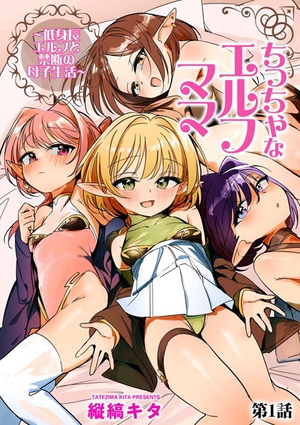 ちっちゃなエルフママ 〜低身長エルフと禁断の母子生活〜（単話） メイン画像