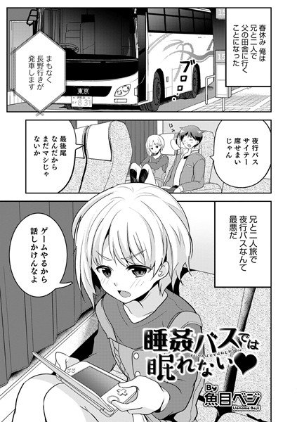 睡姦バスでは眠れない（単話） メイン画像