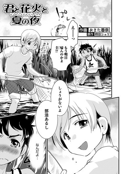 君と花火と夏の夜（単話） メイン画像