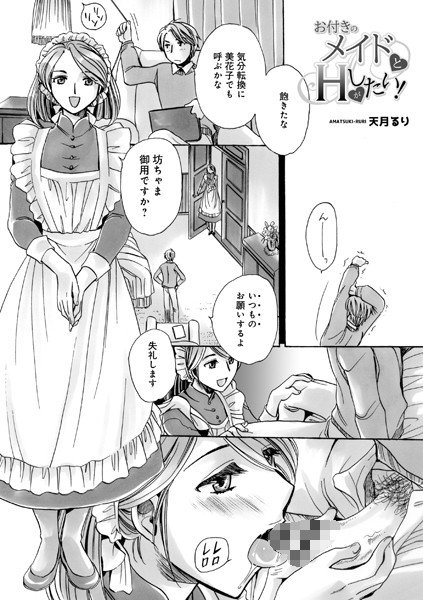 お付きのメイドとHがしたい（単話） メイン画像