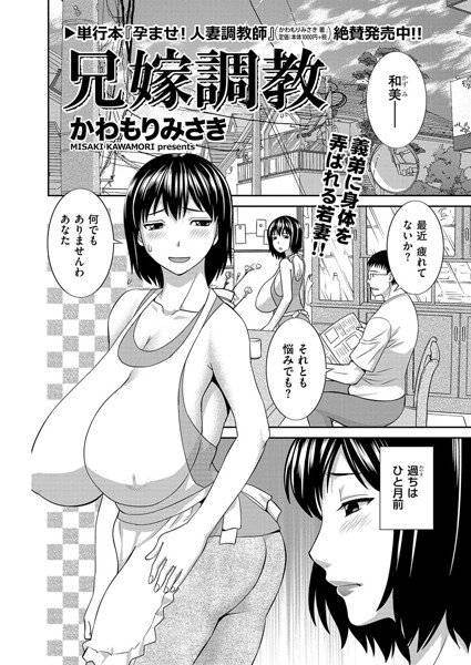 兄嫁調教（単話） メイン画像