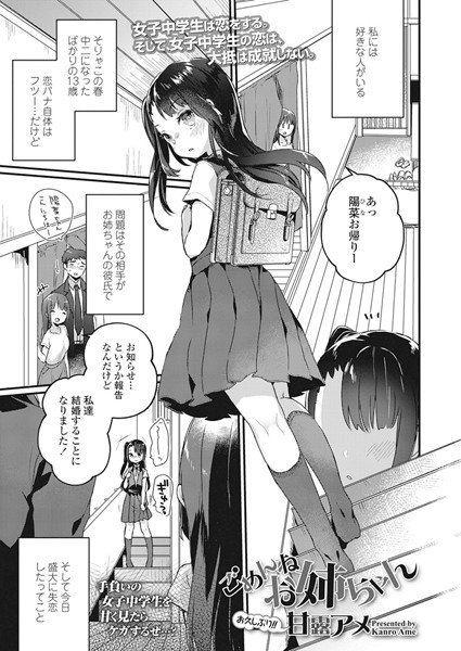 ごめんねお姉ちゃん(単話) メイン画像