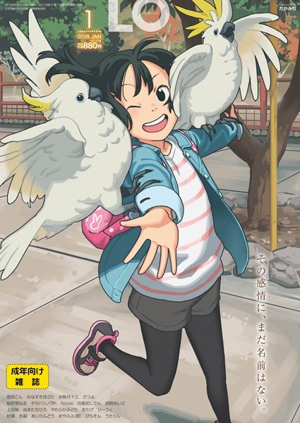 COMIC LO 2019年1月号 メイン画像