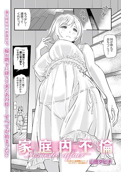 家庭内不倫 -Domestic Affair-（単話） メイン画像