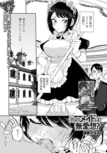 うちのメイドは無愛想?(単話) メイン画像