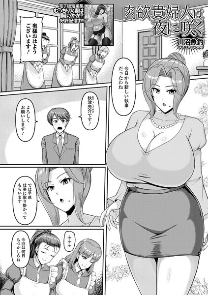 肉欲貴婦人は夜に咲く（単話）（単話） メイン画像