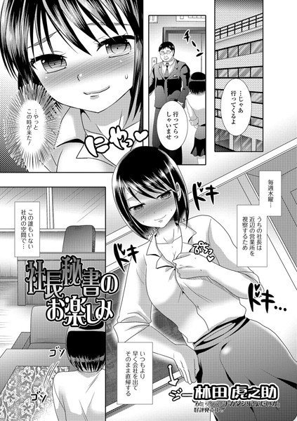 社長秘書のお楽しみ（単話） メイン画像
