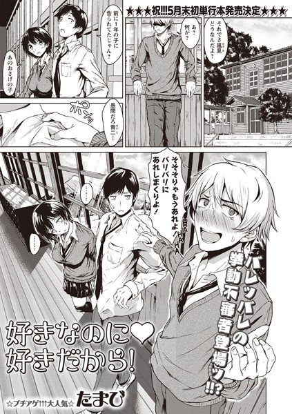 好きなのに 好きだから！ メイン画像