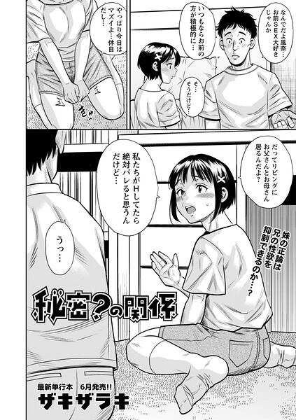 秘密？の関係（単話） メイン画像